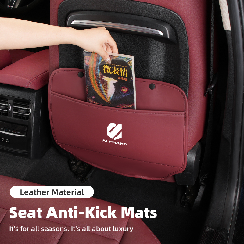 Auto Sitz Anti-Kick Pad Leder  – Mesh Back Cushion Bewertung und Preis