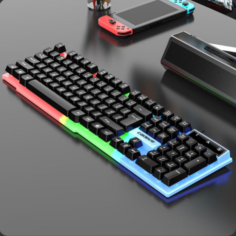 USB-Kabelgebundene 104-Tasten- – English Home Office Bewertung und Preis