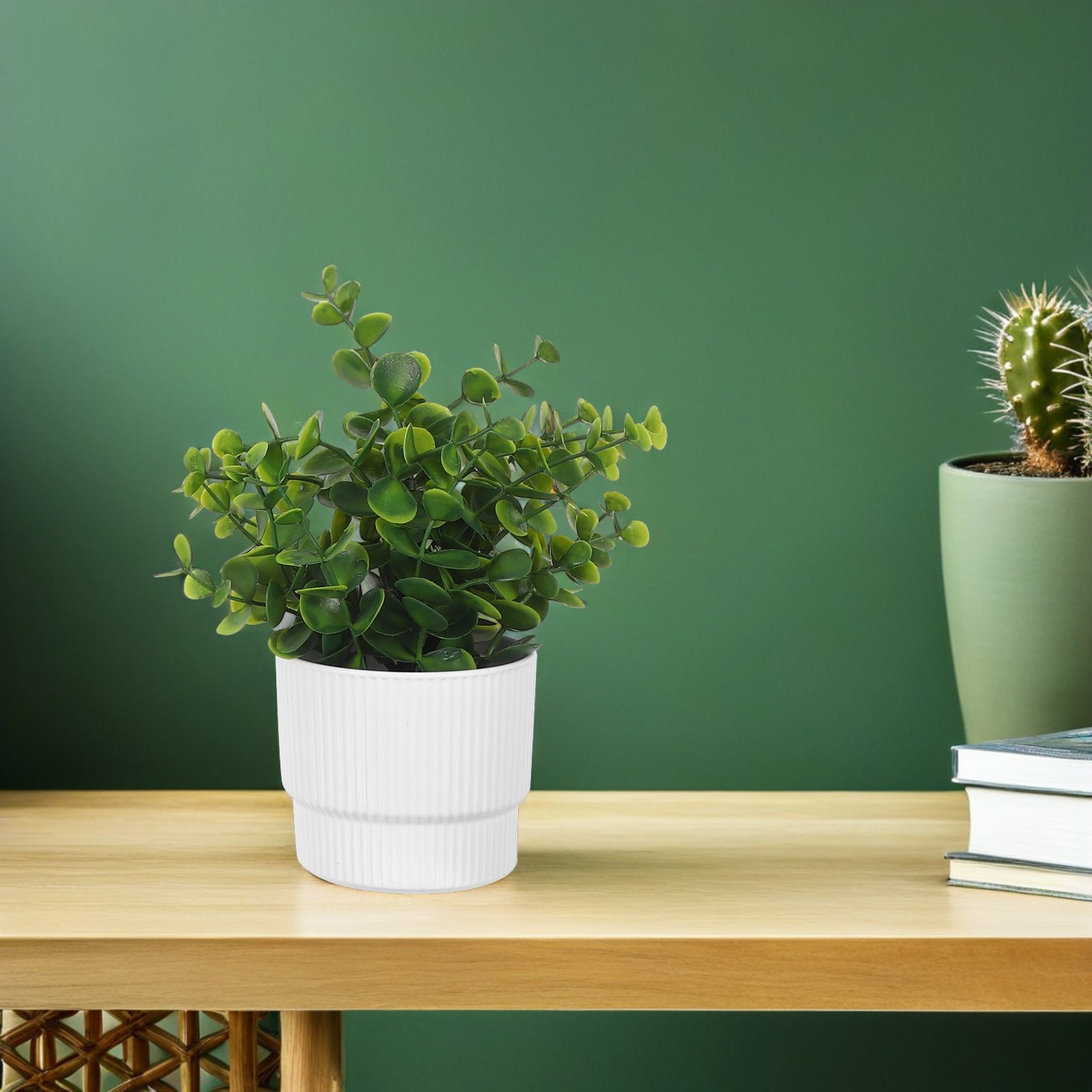 3 Stück künstliche Bonsai-Euka – Home Office Simulator Bewertung und Preis
