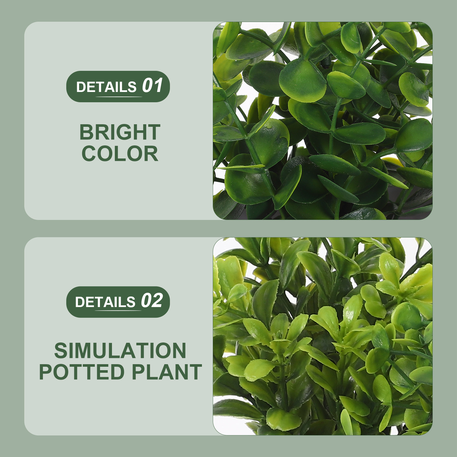 3 Stück künstliche Bonsai-Euka – Home Office Simulator Bewertung und Preis