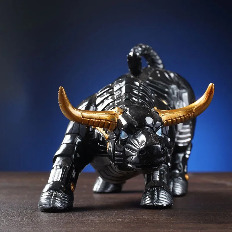 Futuristische Bull-Roboter-Sku – Home Office Marketing Bewertung und Preis