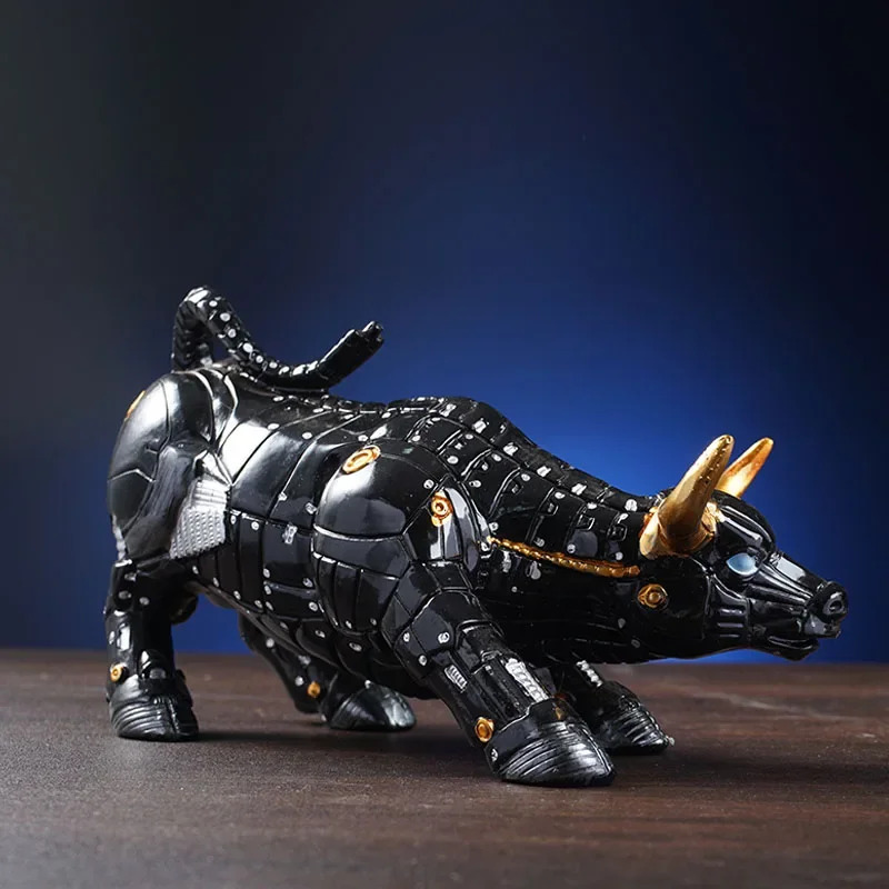 Futuristische Bull-Roboter-Sku – Home Office Marketing Bewertung und Preis
