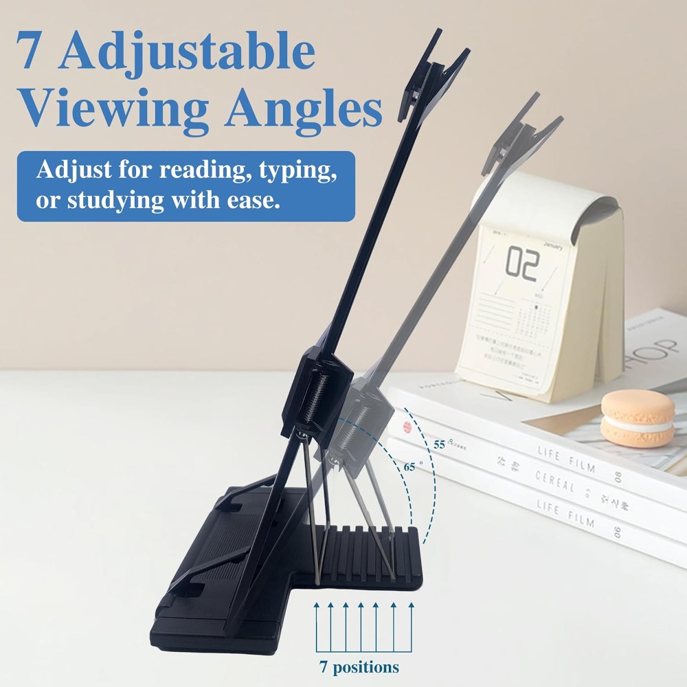 Verstellbarer 7-Positionen-Dok – Document Holder Stand Bewertung und Preis